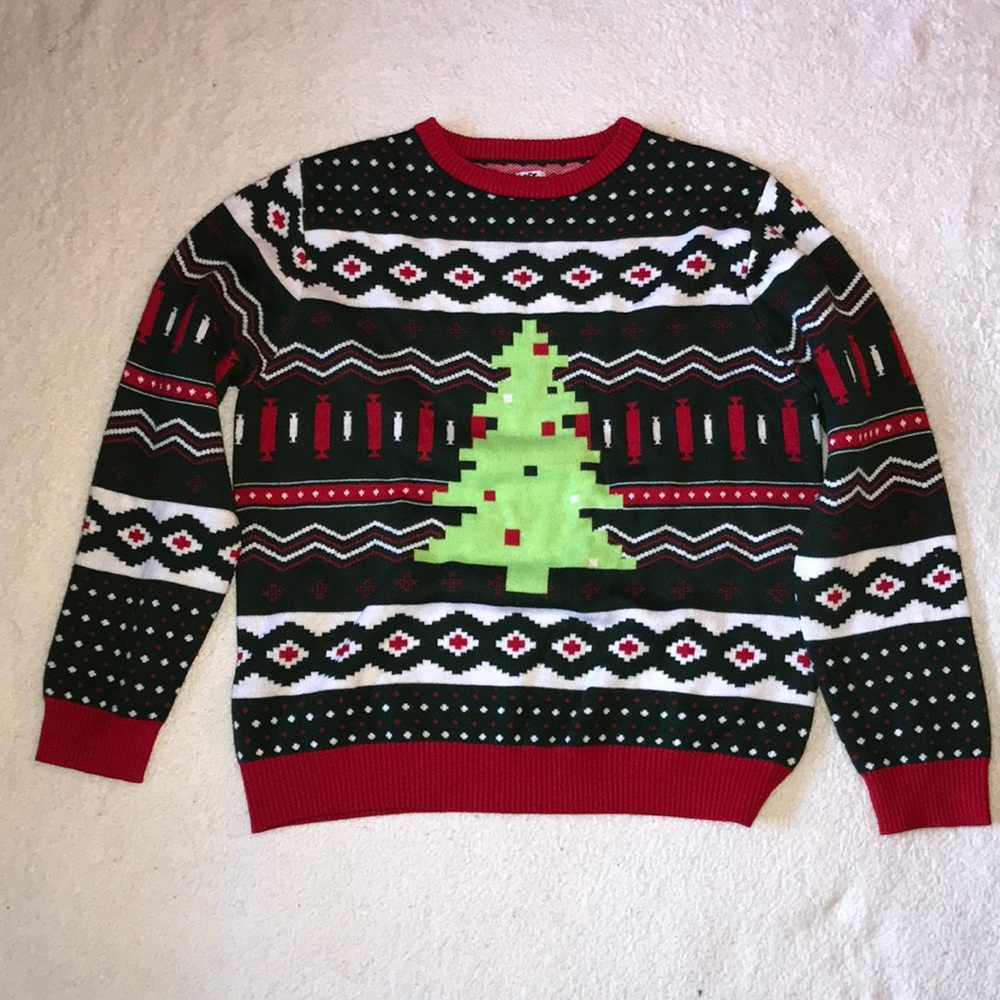 Christmas Tree Sweater